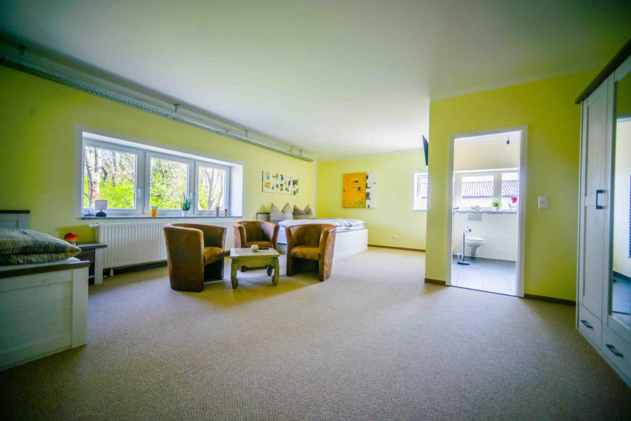 Winckelmann-Loft Apartment Seehausen  Ngoại thất bức ảnh